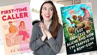 Reading New Releases To Feel Something 🤪