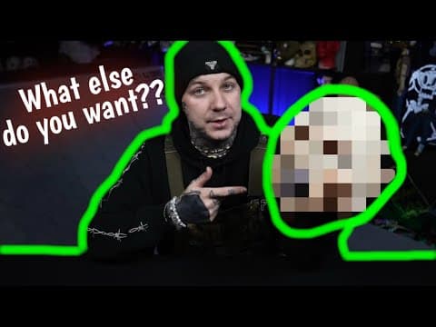 Unboxing One Of My Favorite Masks Ever