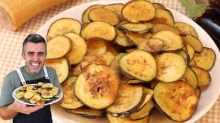 Chips De Berinjela - Sequinha - Deliciosa - Fácil - Rende Muito - Receitas De Pai