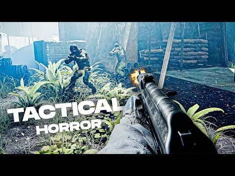 I Played A New Tactical Horror Game And It Was Surprisingly Terrifying...