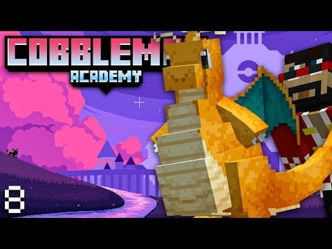 Cobblemon Academy World Ep. 8 - Shiny Day