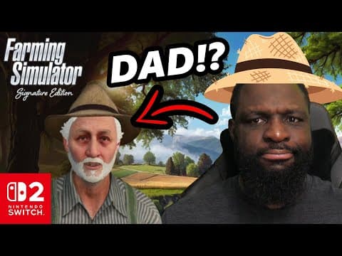 I'm The #1 Black Farmer On Nintendo Switch 2! - Farming Simulator Signature Edition