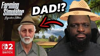 I'm The #1 Black Farmer On Nintendo Switch 2! - Farming Simulator Signature Edition