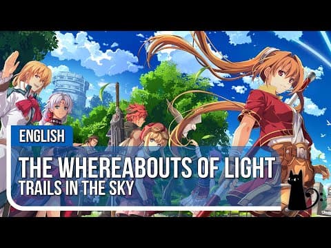 Trails In The Sky - "the Whereabouts Of Light" (星の在り処) English Cover Version Ft. @lowlander_