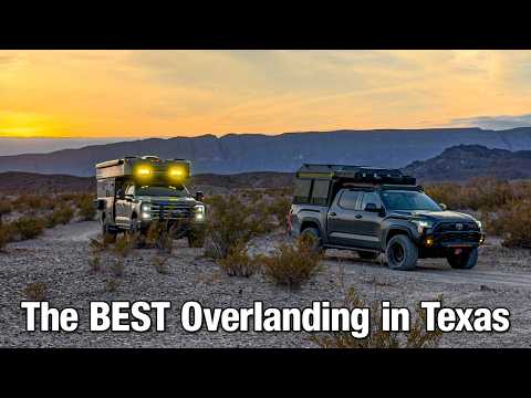 The Best Overlanding In Texas