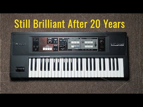 Roland Vp-550: Still Brilliant After 20 Years
