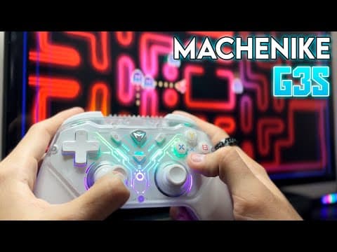 Machenike G3s Unboxing & Review | Un Control Mecánico, Compacto Y Poderoso 🔥🎮