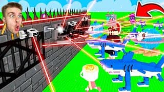 Brainroty Próbują Włamać Się Do Mojego Domu 🥵 W Roblox!