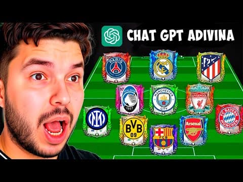 Si Chat Gpt Adivina El Escudo, Lo Ficho!
