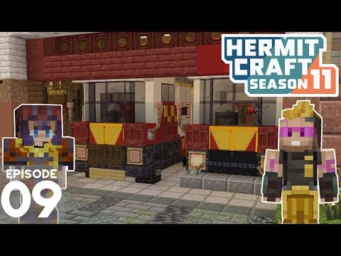 Help Is On The Way! - Hermitcraft 11 | Ep 09