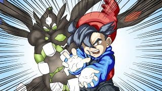 Pokémon Z-a 19 ¡luz Infinita!