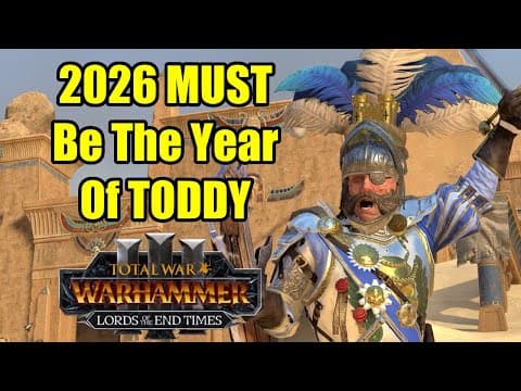 Is This Finally The Year For Boris Todbringer? Lords Of The End Times - Total War Warhammer 3