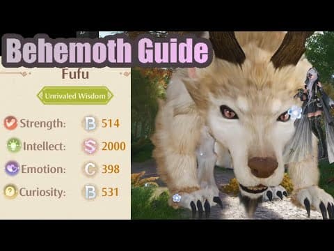 Behemoth Guide, Dailies, Getting S, Different Endings ⭐infinity Nikki