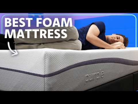 Best Foam Mattress | Our Top 6 Beds! (2025)