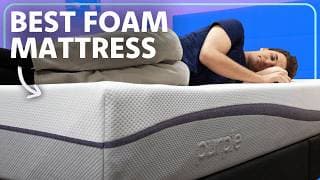 Best Foam Mattress | Our Top 6 Beds! (2025)