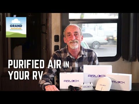 Ep. 447: Purified Air In Your Rv | Airlock One And Voyage Rv Ionizers | Rvlife Rvliving Rvlifestyle
