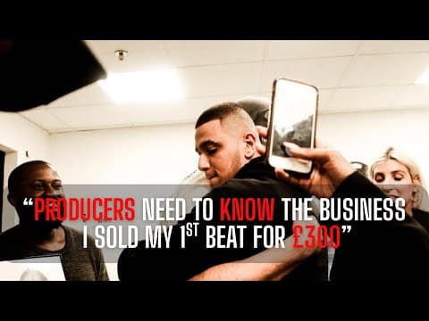 Quincy Tellem They 💭 I Was M Huncho, Publishing Splits, £300 For A Beat?, Labels 💵 | Perspective