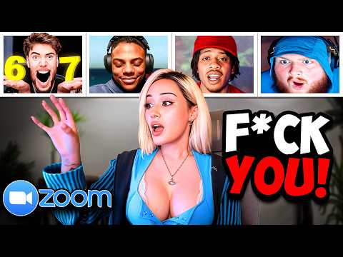 3 Hours Of Toxic Zoom Trolling Karens!