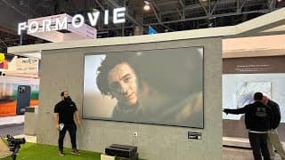 Formovie Theater 4k Ultra Short Throw Projector 2024