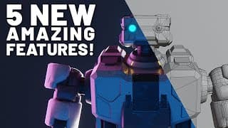 Five Best New Features You Should Try Right Now In Blender 4.5!