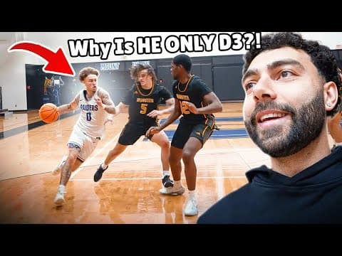 #5 Ranked Division 3 College Team Vs #20 Ranked Team (crazy Ending)