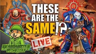 🔴the Great Proxy Battle Of 2025 | Warhamster Wednesday Warhammer 40k Live Stream Show