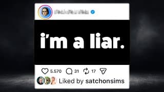 The Biggest Hypocrite In The Sims Community...