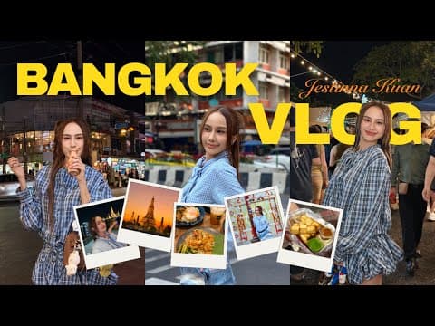 演唱会可以拍这么近？和我一起飞曼谷近距离看babymonster｜jestinna