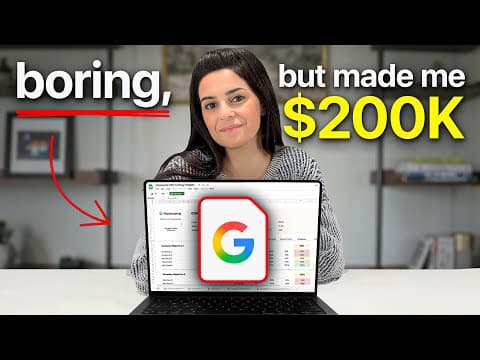 I started my $200k digital product business with this Google doc