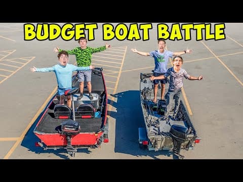 3 Day Budget Boat Restoration Challenge! (finale)