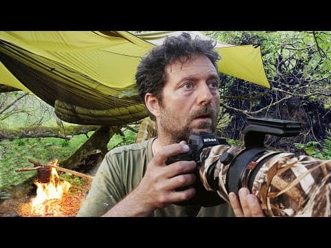 Discovering Hidden Photography Paradise | 3 Days Solo Wild Camping