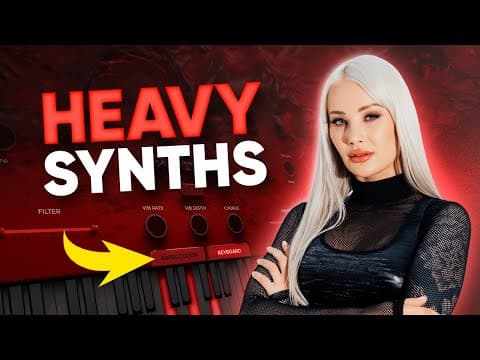 How Misstiq Uses The Gemini Twin Synth To Elevate Heavy Music