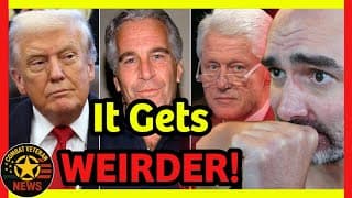 Trumps Epstein Cope Gets Worse!! Files Get Weirder!!