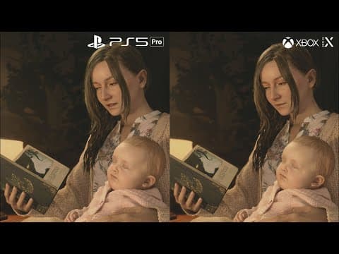 Ps5 Pro Vs Xbox Series X Graphics Comparison - Resident Evil Village [4k60hd]