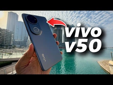 Vivo V50 - 50mp Portraits Are Insane 🤯