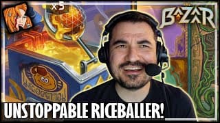 The Unstoppable Riceballer! - The Bazaar