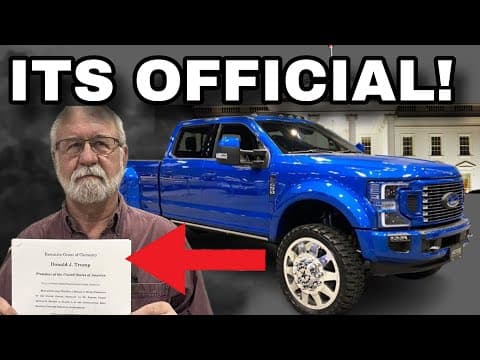 Diesel Shop Owner Get’s Pardoned By The President For Deleting Emissions! What Does This Mean?