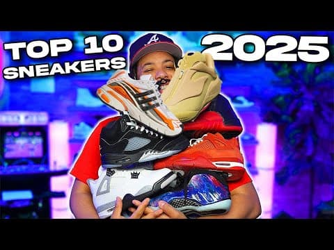 Top 10 Best Sneaker Releases Of 2025