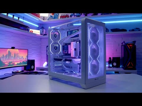 Thermaltake View 390 Air Build