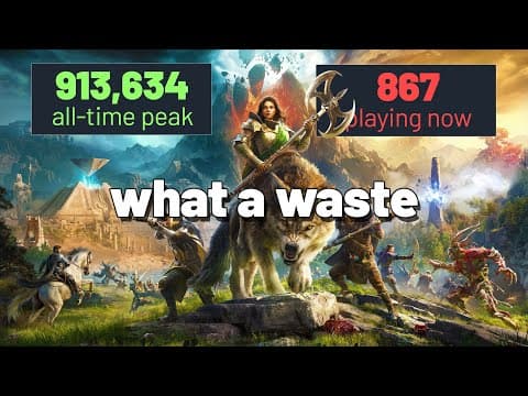 They Spent Over $200 Million On This Game And It's Shutting Down...