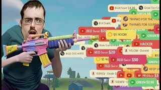 GAMING STREAM - FORTNITE vs. SUPERCHATS
