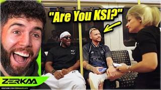 Funniest Sidemen In Public Moments (2025)