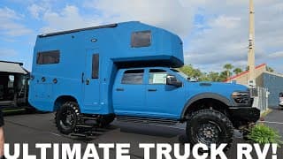 Holy Cow!  Absolutely Overlanding Rv Beast Trekker Super C On Ram 5500 Chassis!