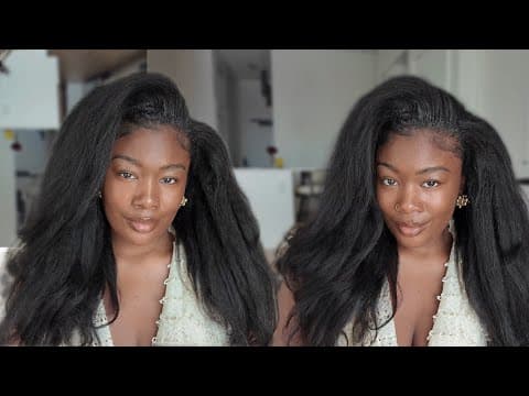 I Tried K Tip Extensions For The First Time | The Best Versatile Hairstyle | Ft. Curls Queen