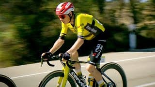 Jonas Vingegaard Able To Take A Siesta Mid Grand Tour | Vuelta A Espana 2025 Stage 8