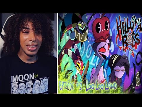 Non Musical Fan Reacts To Helluva Boss: Episode 2 For The First Time!