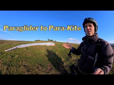 Ozone R11 Parakite Build | Hand Speed Bar Setup