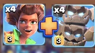 Which Is The New Meta? / Merry Christmas Raid/ Lootbar | Clash Of Clans