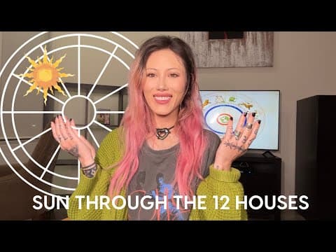 The House Your Sun Is In Shows Where You’ll Be  Recognized ✨ Beginner Astrology