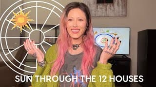 The House Your Sun Is In Shows Where You’ll Be  Recognized ✨ Beginner Astrology